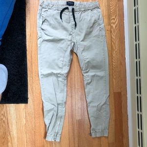 Khaki Joggers